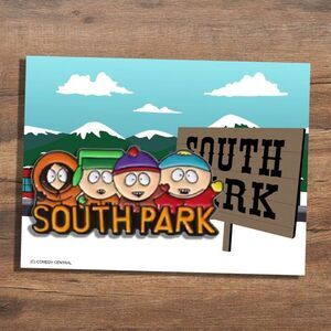 SOUTH PARK Collectible Enamel Pin KENNY, KYLE, STAN and CARTMAN